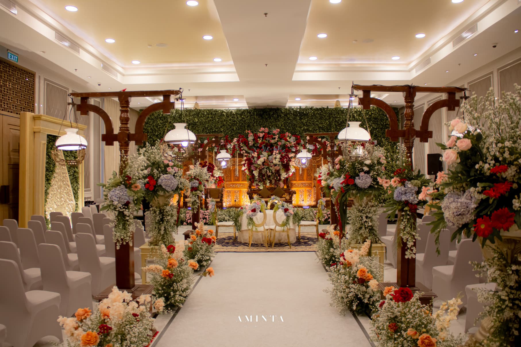 AMINTA HALL